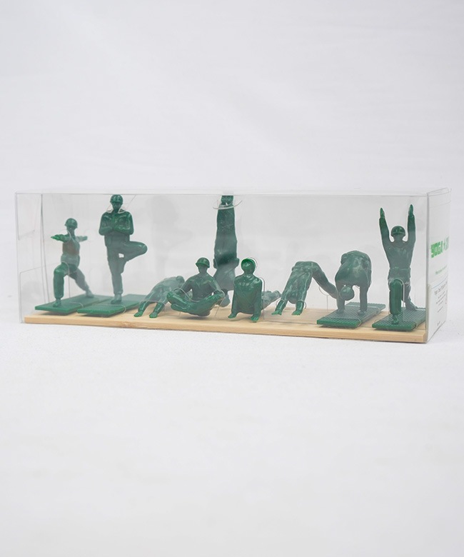 すず。ER豊臣秀吉 フレーム変更『COJユニット(緑)』9枚 DETAIL(ディティール) Yoga Joes 9 Figures 