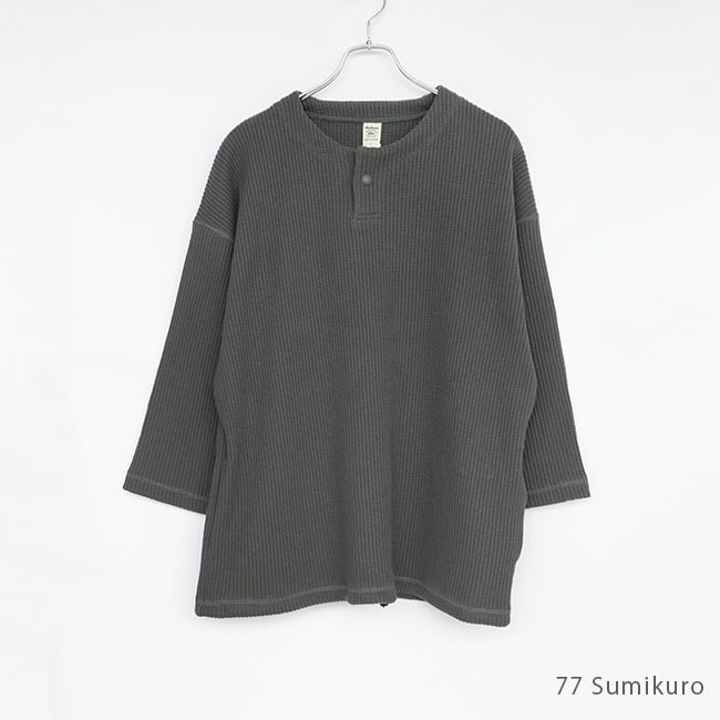 ホームズ　 SALE 30%OFF】[JM7400]Jackman(ジャックマン) Waffle Himo Henley