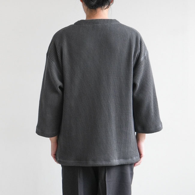 SALE 30%OFF】[JM7400]Jackman(ジャックマン) Waffle Himo Henley