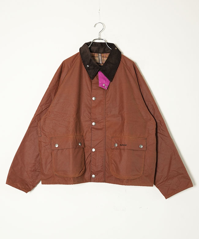 ピンバッジ付属】Barbour(バブアー) Barbour × Paul Smith TRANSPORT