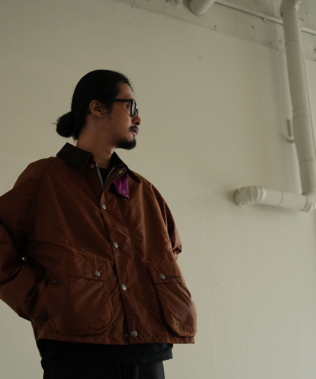 ピンバッジ付属】Barbour(バブアー) Barbour × Paul Smith TRANSPORT