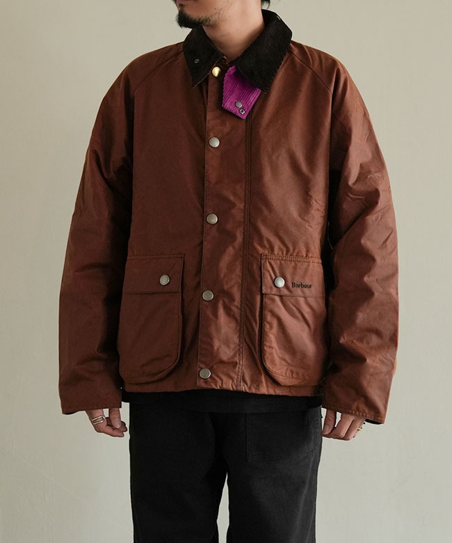 ピンバッジ付属】Barbour(バブアー) Barbour × Paul Smith TRANSPORT