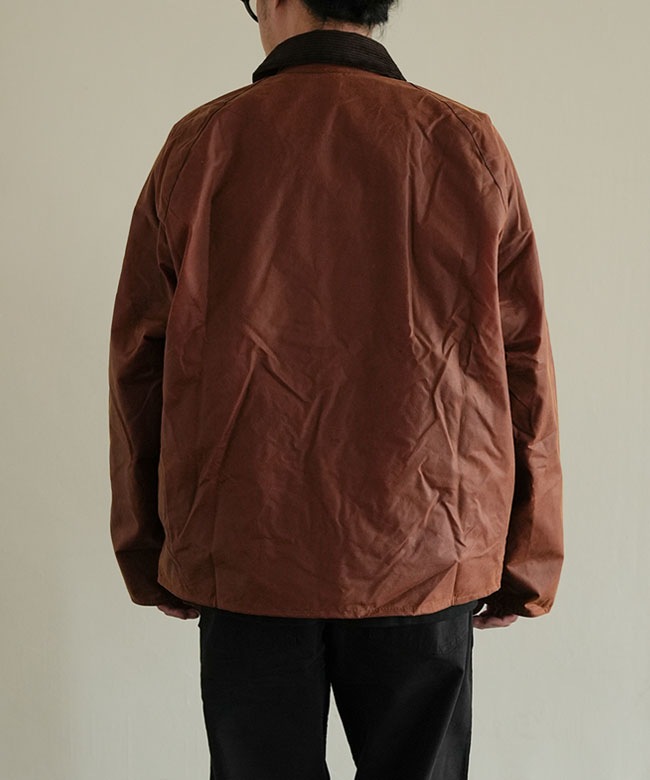 ピンバッジ付属】Barbour(バブアー) Barbour × Paul Smith TRANSPORT