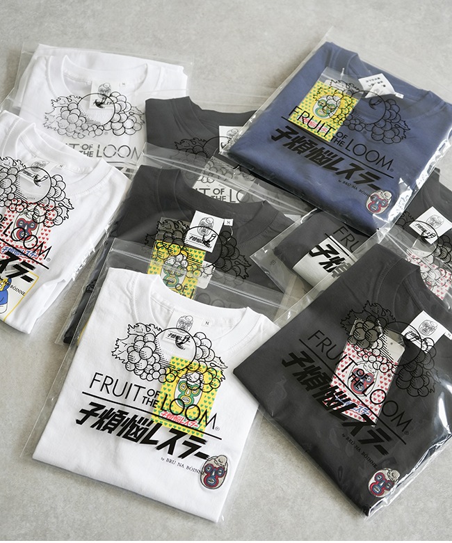 XLサイズ！BRU NA BOINNE × FRUIT OF THE LOOM XLサイズ！BRU NA BOINNE × FRUIT OF THE LOOM - メルカリ