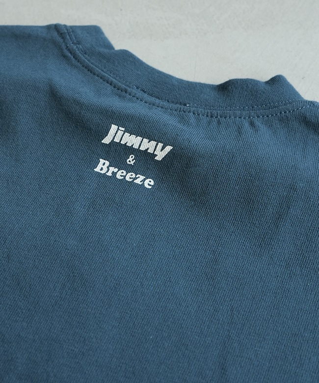 BREEZE(ブリーズ)/F.O.KIDS(エフオーキッズ)JimnyコラボPOPイラストT