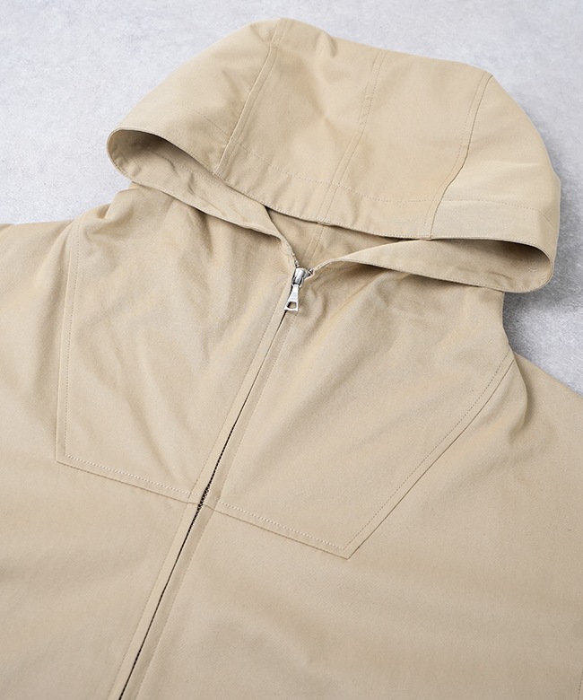 THE SHINZONE(ザ シンゾーン) フーデッドジャケット HOODED JACKET