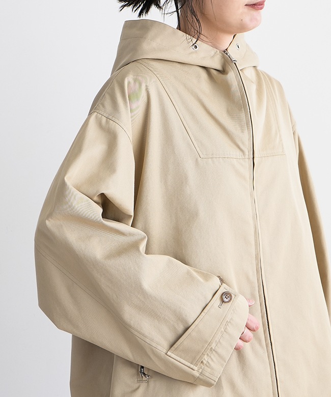 THE SHINZONE(ザ シンゾーン) フーデッドジャケット HOODED JACKET