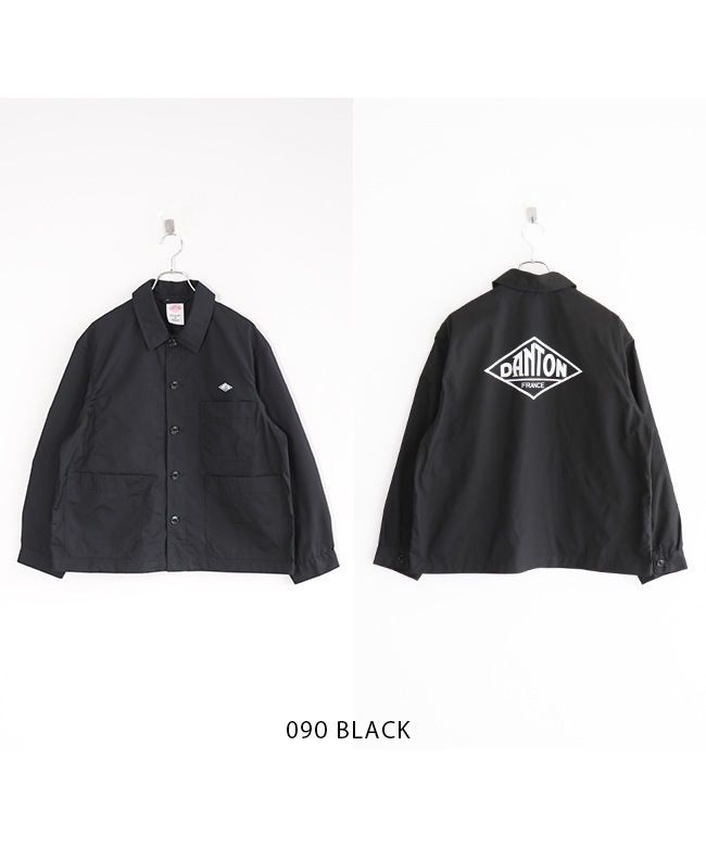 ◇[DT-A0661TPP]DANTON(ダントン) BACK LOGO COVERALLS | メンズ