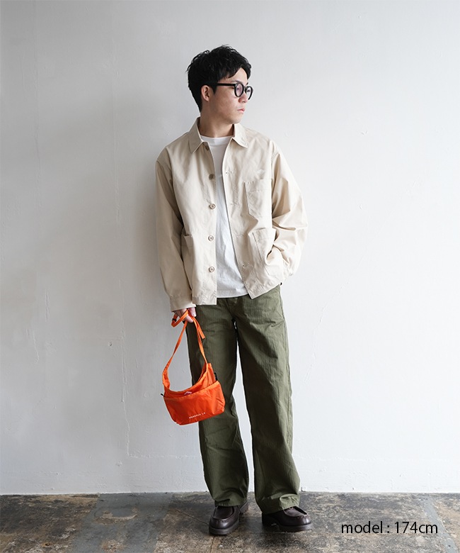 ◇[DT-A0661TPP]DANTON(ダントン) BACK LOGO COVERALLS | メンズ