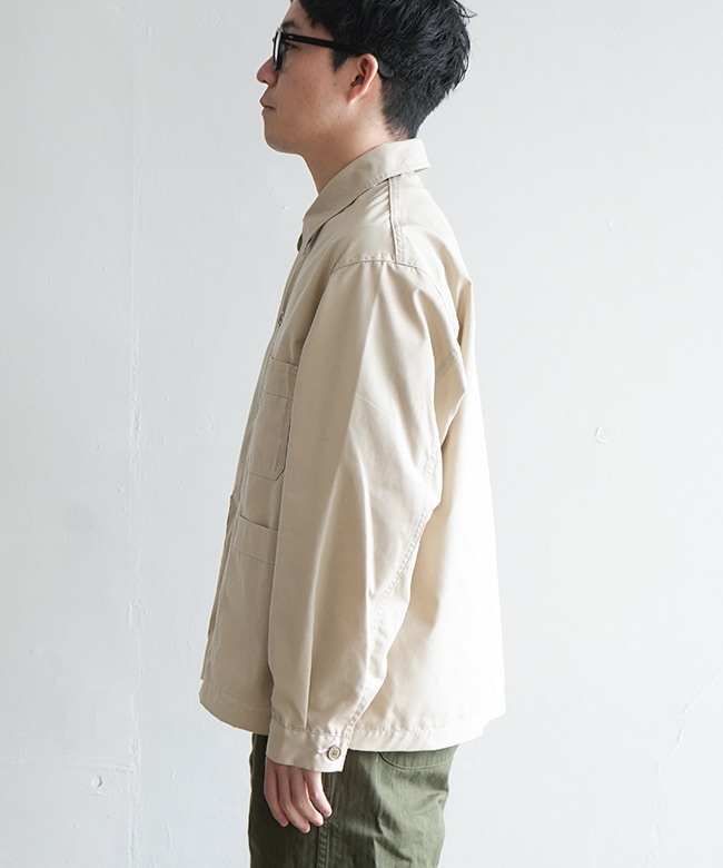 SALE 20%OFF】◇DANTON(ダントン) BACK LOGO COVERALLS セール [DT