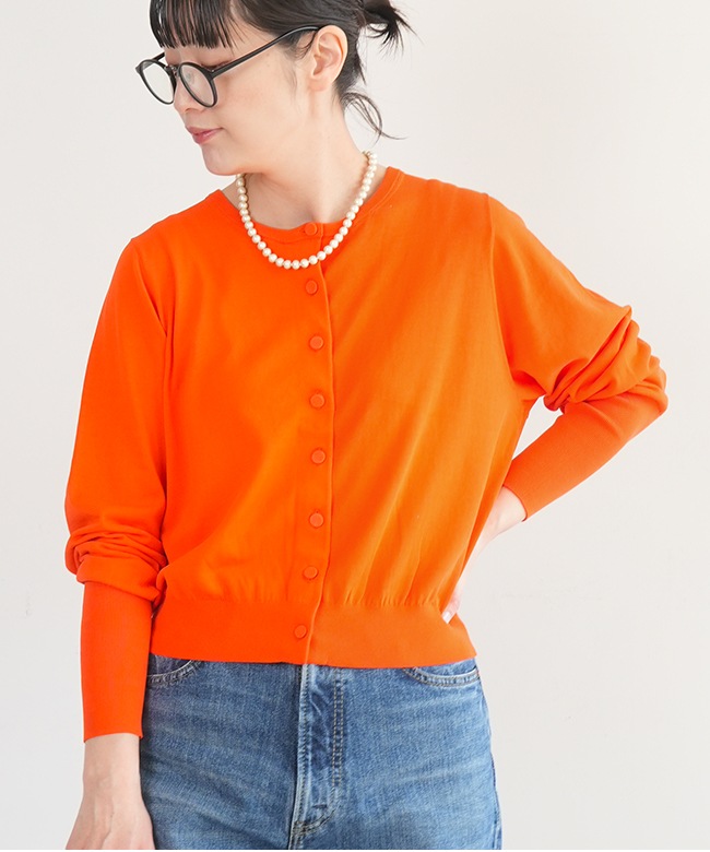 25MMSNI04]THE SHINZONE(ザ シンゾーン) ICE COTTON KNIT