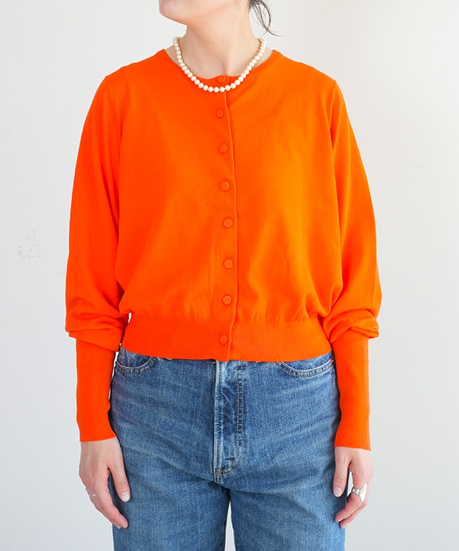 25MMSNI04]THE SHINZONE(ザ シンゾーン) ICE COTTON KNIT