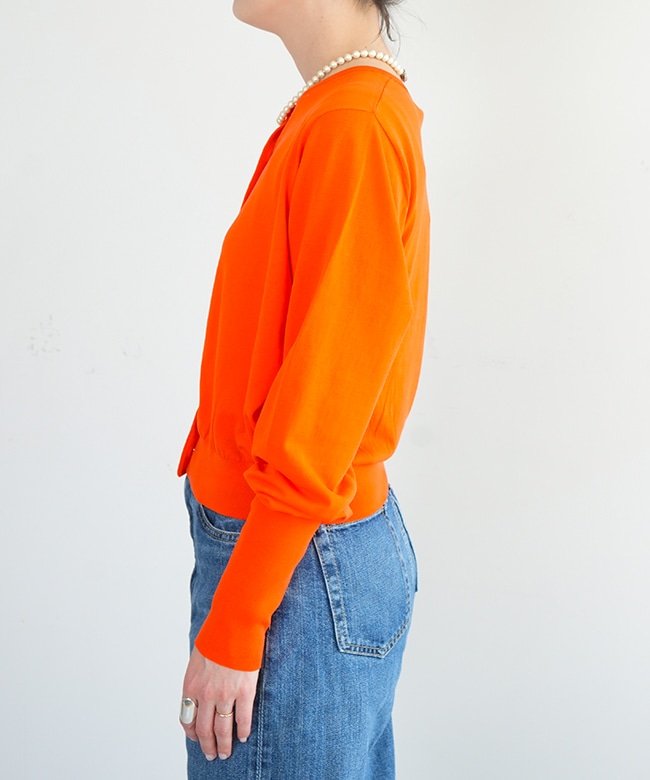 25MMSNI04]THE SHINZONE(ザ シンゾーン) ICE COTTON KNIT