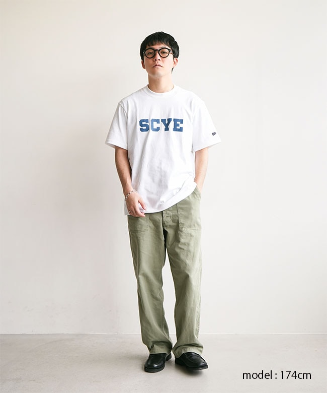 SALE 30%OFF】[5725-21701]Scye/SCYE BASICS(サイ/サイベーシックス