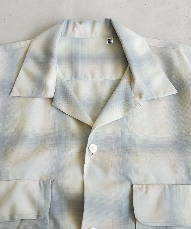 KAPTAIN SUNSHINE(キャプテンサンシャイン) Open Collared SS Shirt