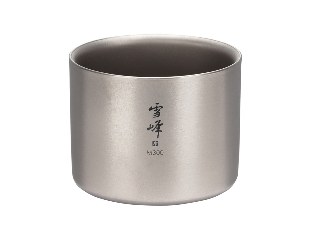 tw-127]snow peak(スノーピーク)<br>スタッキングマグ雪峰M300