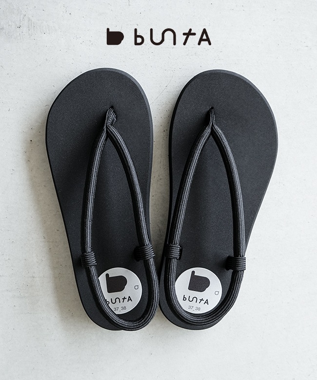 bun21-wrj0080x]【保存袋付き】buntA(ブンタ) waraji sandal