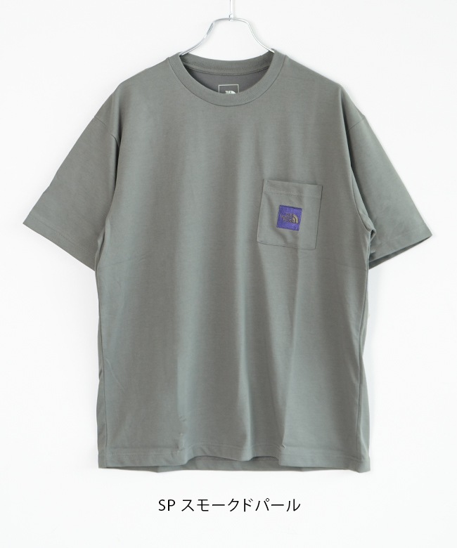 THE NORTH FACE - 送料込★Mサイズ★ノースフェイス シンプル ロゴ ポケット ケルプタン M 】ケルプタン ☆ シンプルロゴ ポケットTシャツ☆ ノース