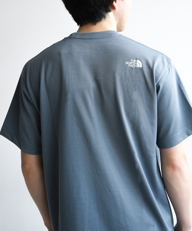 ◇THE NORTH FACE(ザ・ノース・フェイス) S/S Square Logo Pocket Tee