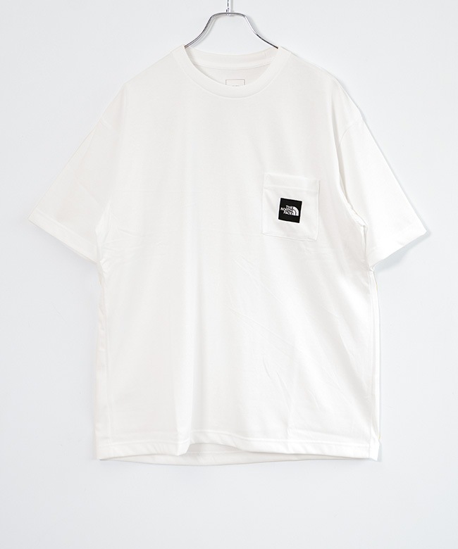 ◇THE NORTH FACE(ザ・ノース・フェイス) S/S Square Logo Pocket Tee