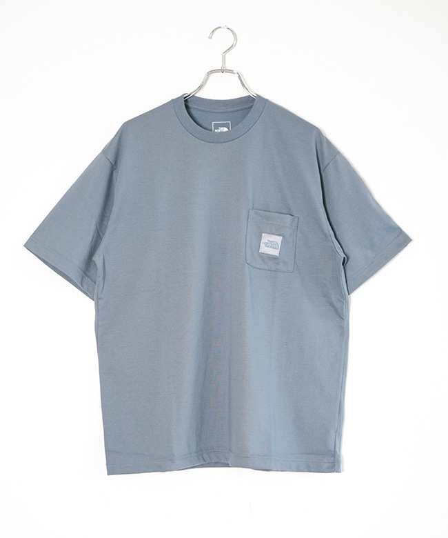 ◇THE NORTH FACE(ザ・ノース・フェイス) S/S Square Logo Pocket Tee