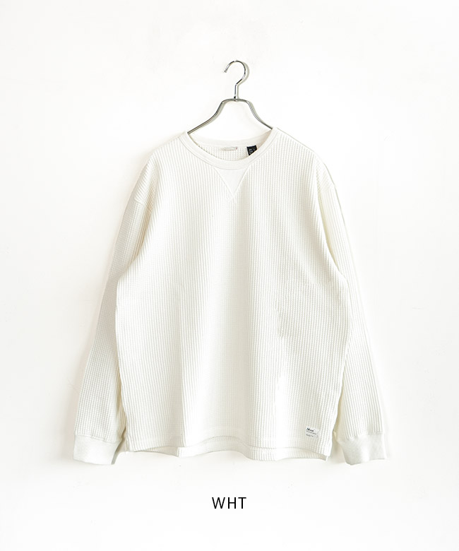 NANGA(ナンガ) ECO HYBRID WAFFLE L/S TEE エコハイブリッドワッフル