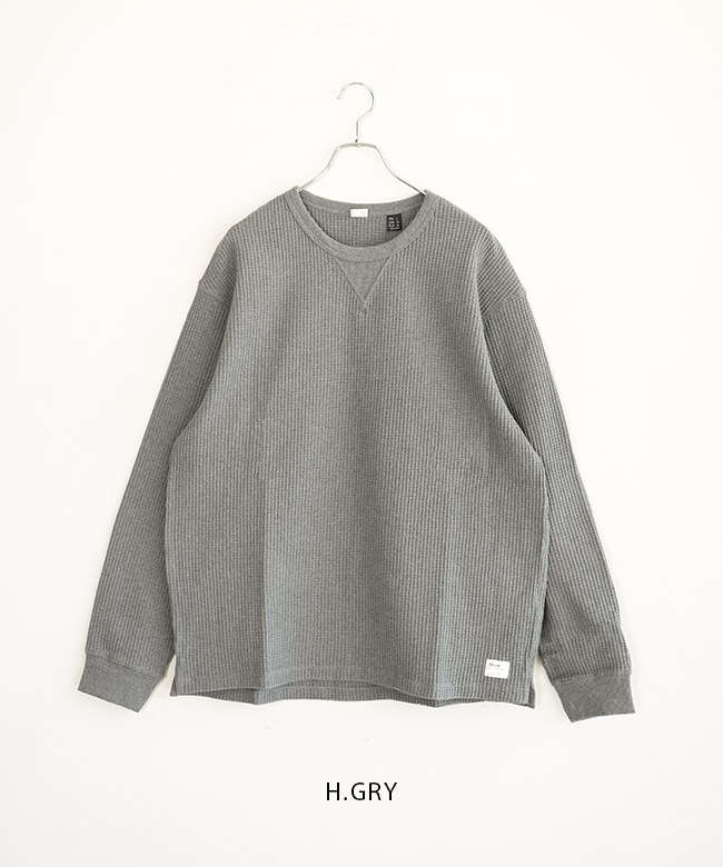 NW2311-1G218]NANGA(ナンガ) ECO HYBRID WAFFLE L/S TEE エコ