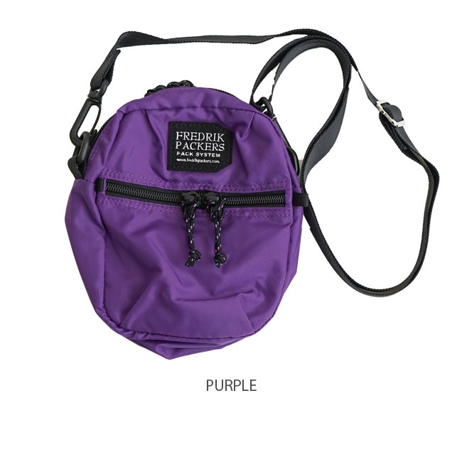 210d-active-shoulder] FREDRIK PACKERS(フレドリック パッカーズ)210D