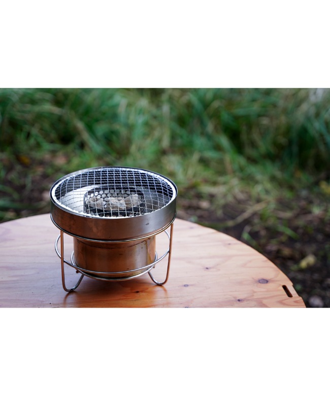 t*a様 YOKA/ヨカ SHICHIRIN++ 七輪 ステンレス YOKA（ヨカ）SHICHIRIN++ 新時代の七輪｜公式販売店 Kibidango Store