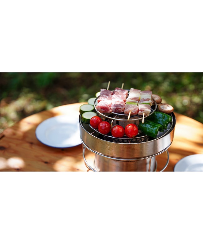 yoka-shichirin] / YOKA(ヨカ) / YOKA SHICHIRIN++(ヨカ七輪