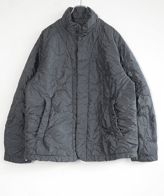 XSSML-25AW-BL02]XS.S.M.L(サイズ) キルトジャケット Garment Dyed