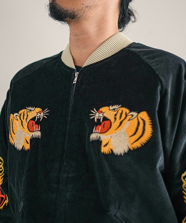 TT15840]TAILOR TOYO(テーラー東洋) Mid 1950s Style Velveteen