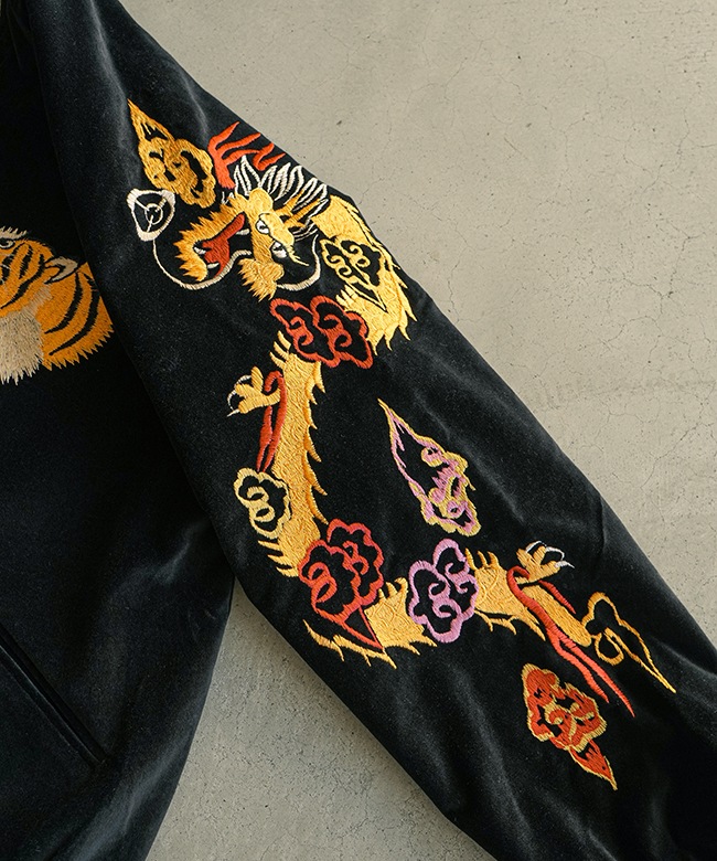 TAILOR TOYO(テーラー東洋) Mid 1950s Style Velveteen Souvenir