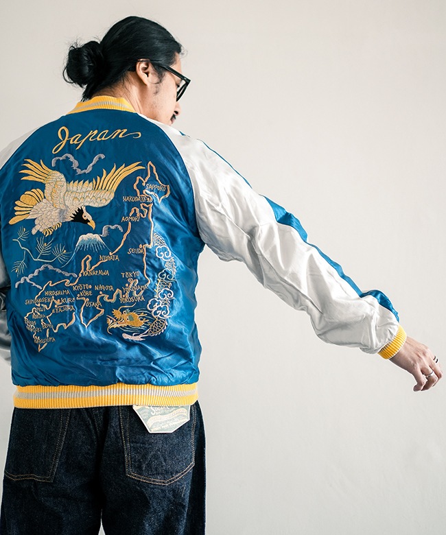 TAILOR TOYO(テーラー東洋) Mid 1950s Style Velveteen Souvenir