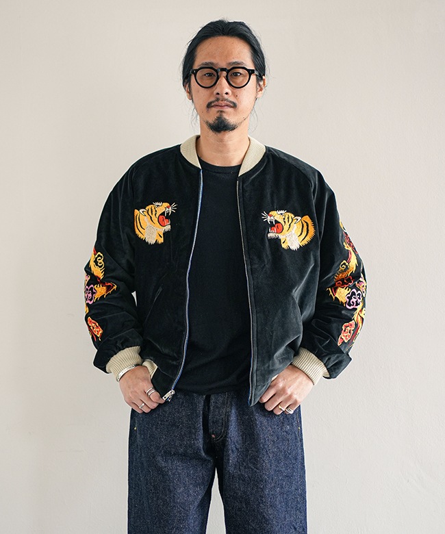 TAILOR TOYO(テーラー東洋) Mid 1950s Style Velveteen Souvenir