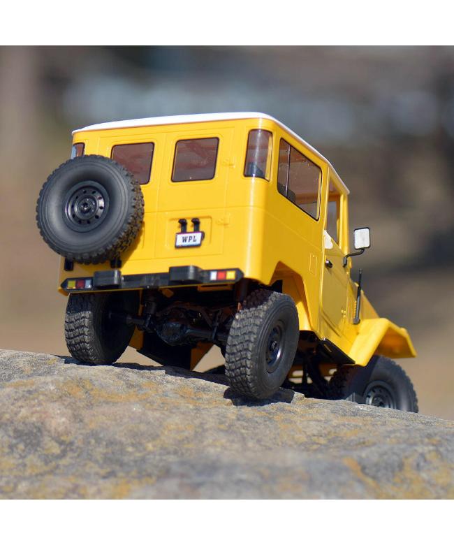 SALE 20%OFF】[r-wpl-c34-yellow] / WPL JAPAN / C34【Yellow