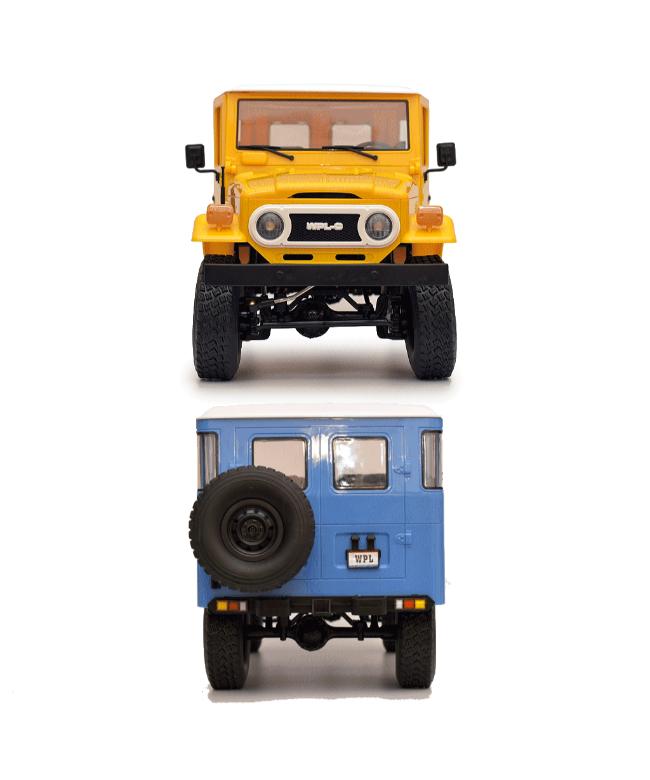 SALE 20%OFF】[r-wpl-c34-yellow] / WPL JAPAN / C34【Yellow