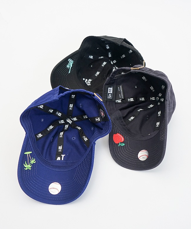 NEW ERA(ニューエラ) カジュアルクラシック MLB Under Visor Logo