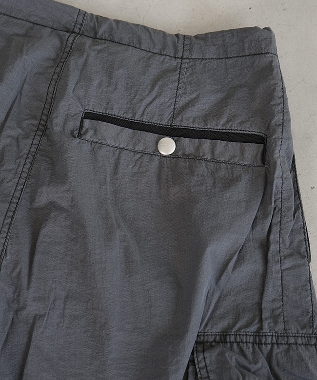 WILD THINGS(ワイルドシングス) DOUBLE DYED NYLON CARGO SHORTS