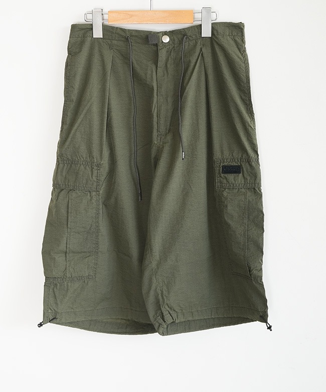 洋楽 2-DEF WILD THINGS(ワイルドシングス) DOUBLE DYED NYLON CARGO SHORTS