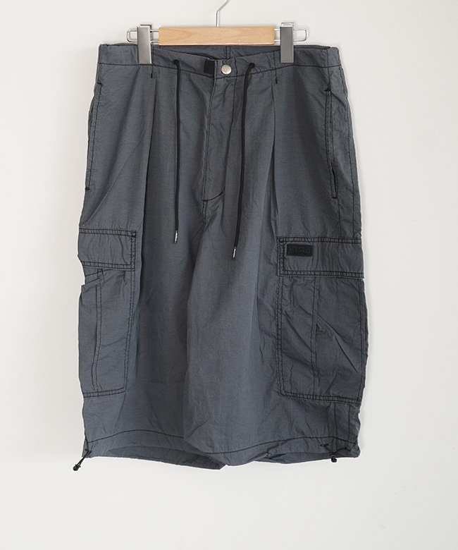 WILD THINGS(ワイルドシングス) DOUBLE DYED NYLON CARGO SHORTS