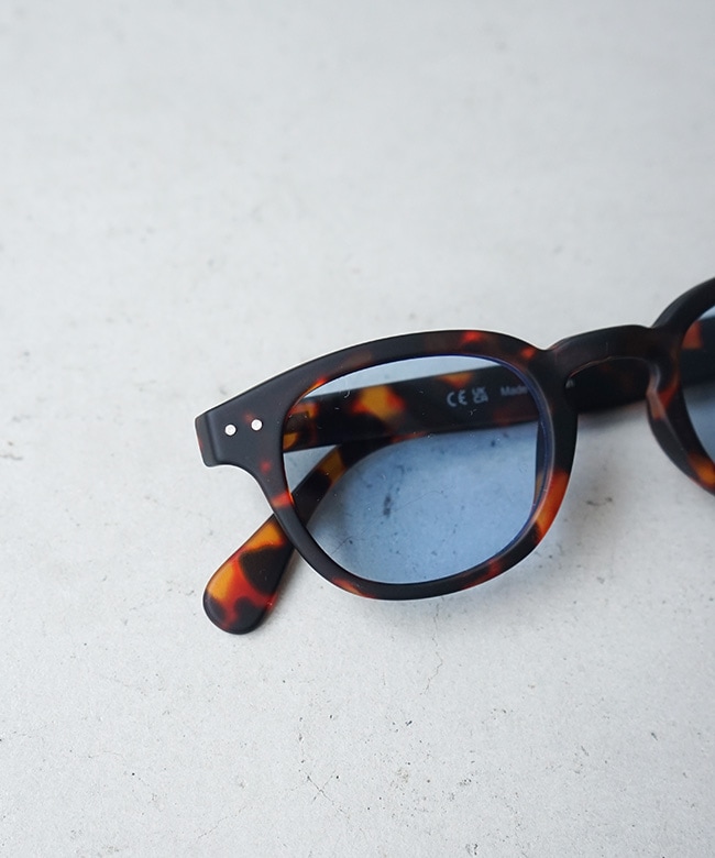 ソフトケース付属】IZIPIZI(イジピジ) SUNGLASS(サングラス)SUN #C