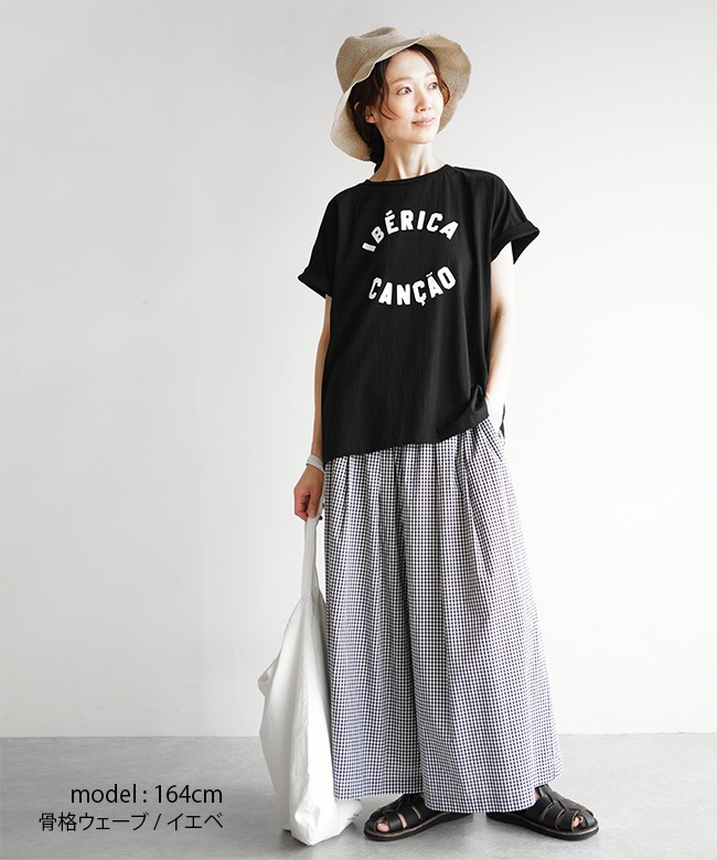 ◎◎NATURAL LAUNDRY(ナチュラルランドリー) カラー天竺IBERICA