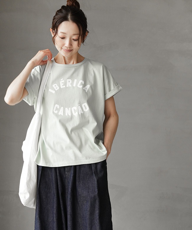 SALE 20%OFF】NATURAL LAUNDRY(ナチュラルランドリー) カラー天竺
