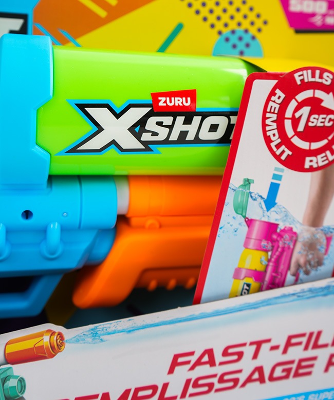 ZURU(ズールー) / XSHOT エックスショット Water Fast-Fill 80s Super
