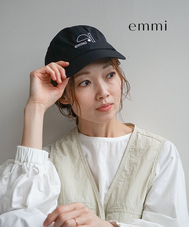 13WGH241310]emmi(エミ)ナイロンキャップ 帽子 | すべての商品