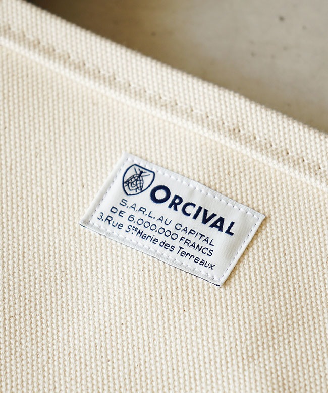 SALE 30%OFF】ORCIVAL(オーチバル/オーシバル) キャンバストートバッグ