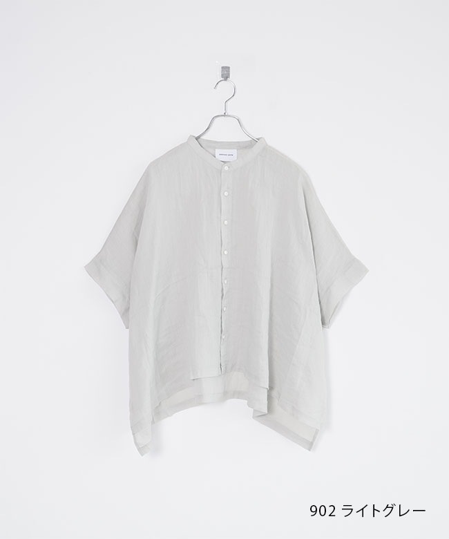 solamanat poche ホワイトシャツ サイズ2 solamonat poche｜【30％OFF】ポリスパンオーバーシャツ