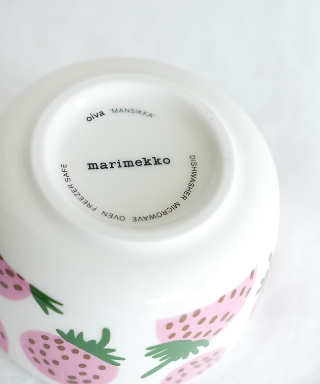 marimekko コンポッティ・マンシッカ ボウル❤︎