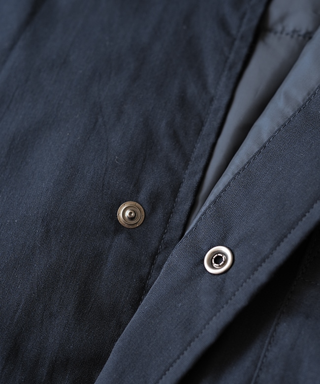 SALE 40%OFF】[S24FG053]nanamica(ナナミカ) Insulation Shirt Jacket  